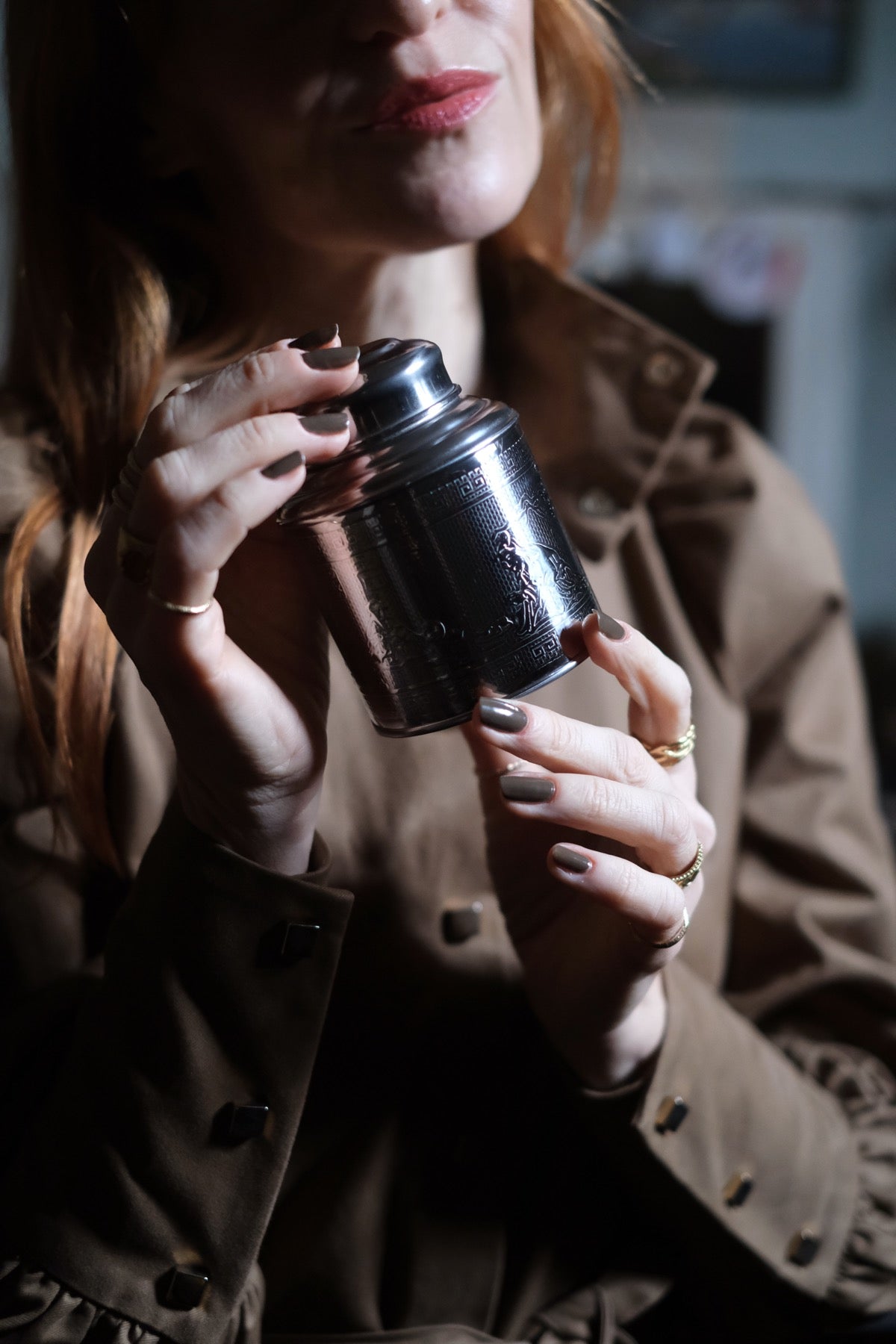 Barattoli da tè Orient Express