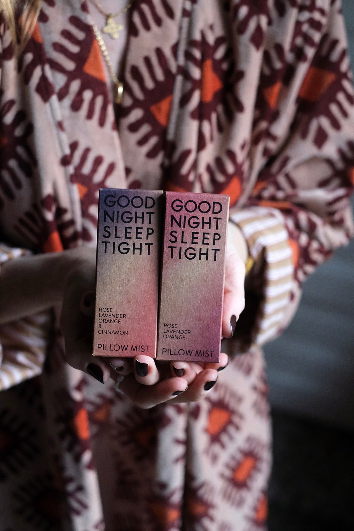 GOOD NIGHT SLEEP TIGHT spray cuscino