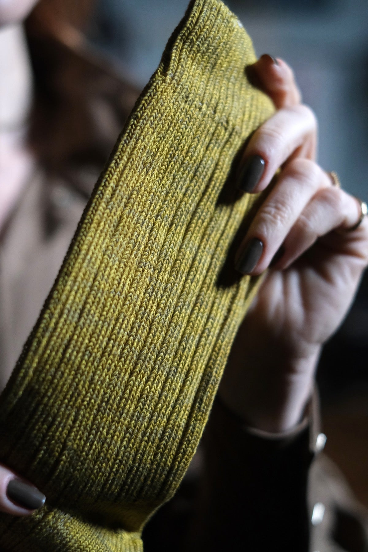 Escuyer SOCKS Melange 39/45 Green Moss