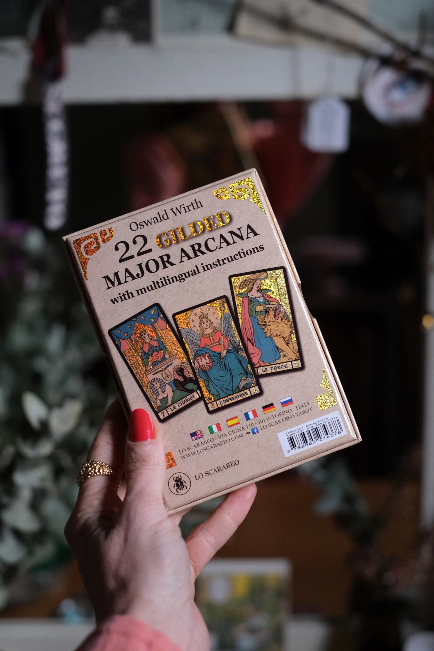 Golden Wirth Tarot Arcani Maggiori