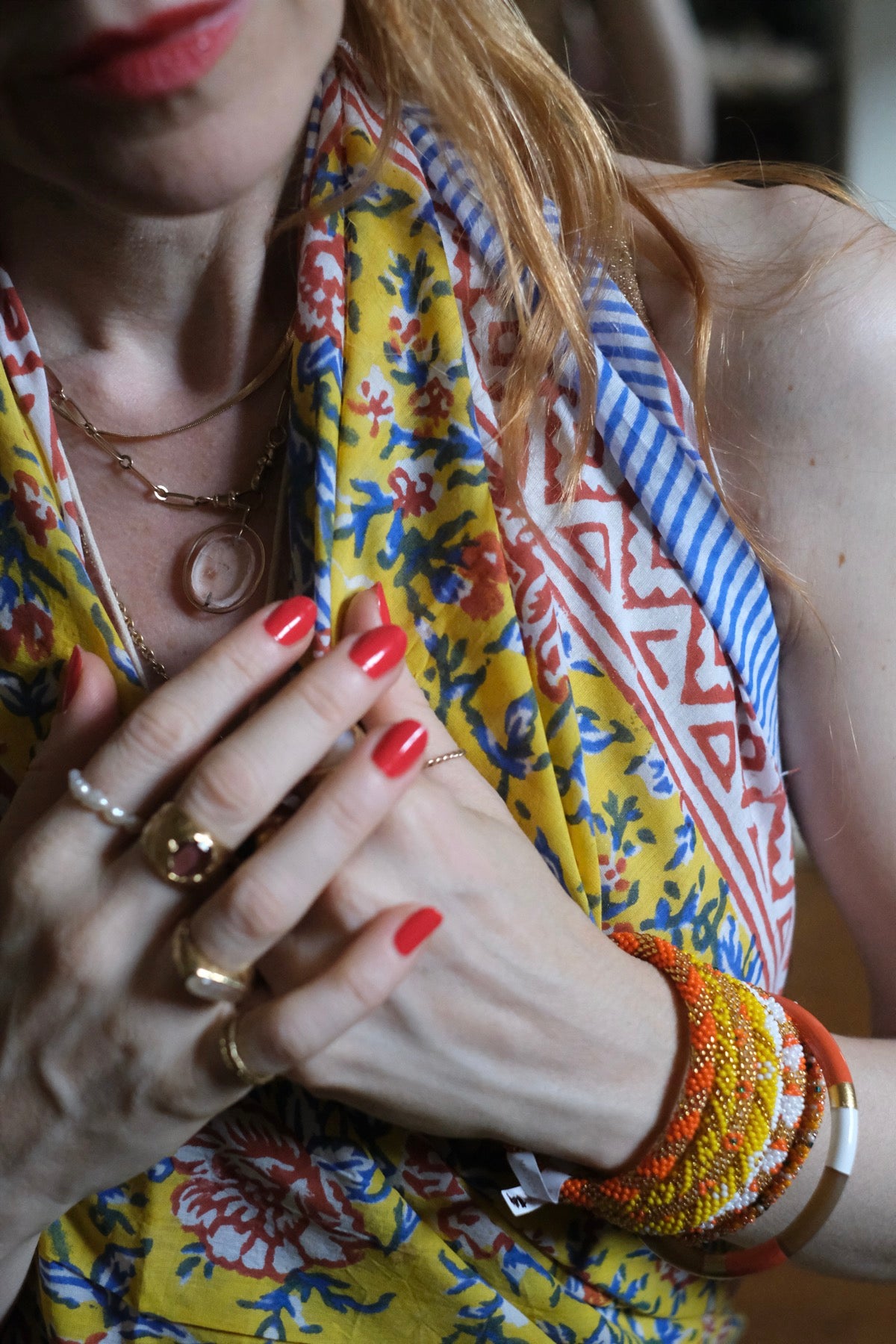 Pareo Saint-Malo Giallo