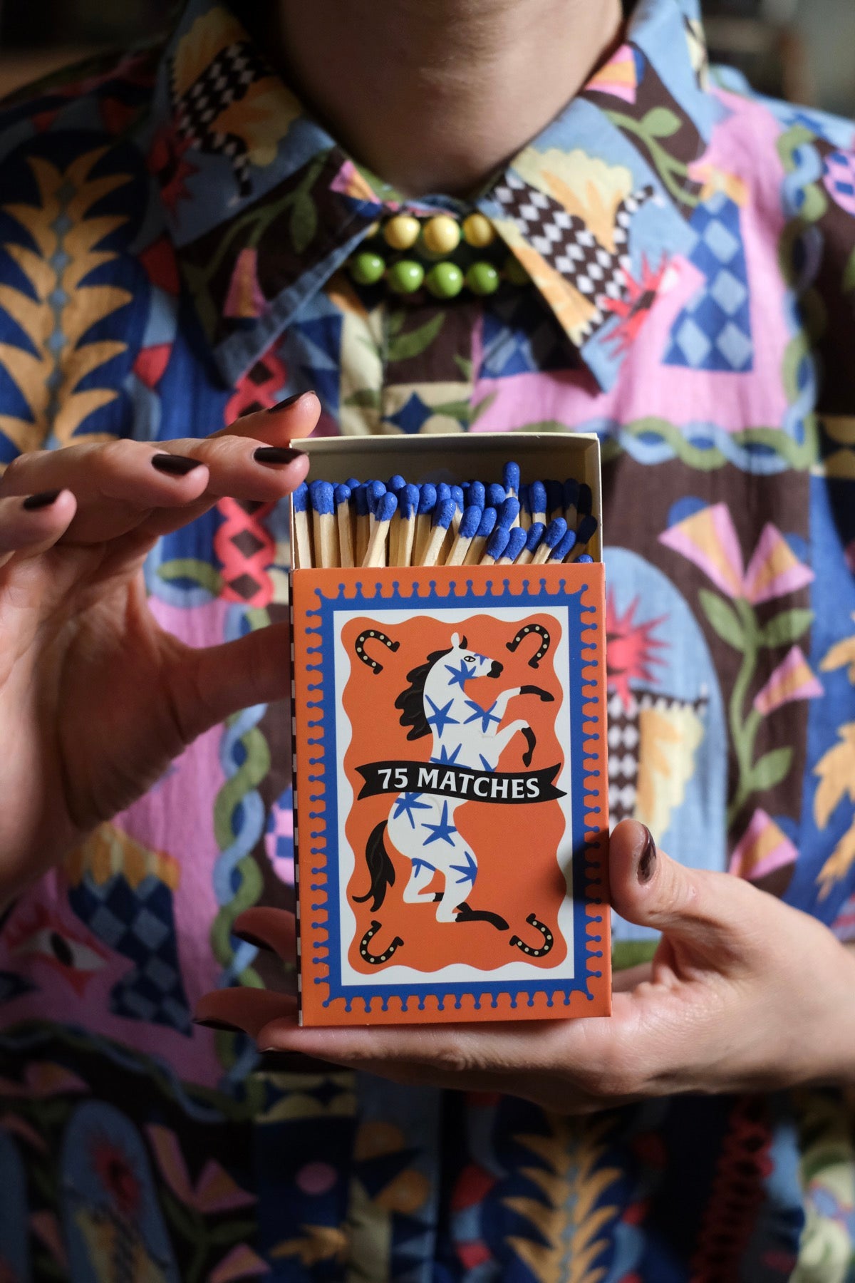 Cerini "Horses" Boxed Matches