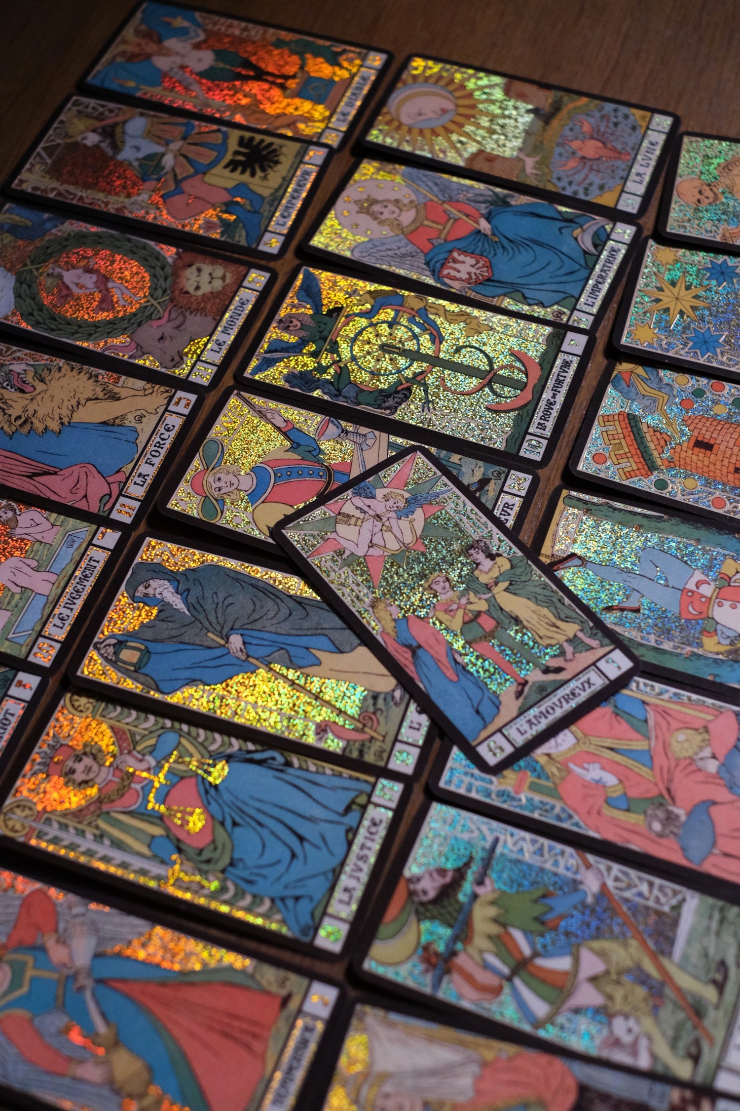 Golden Wirth Tarot Arcani Maggiori