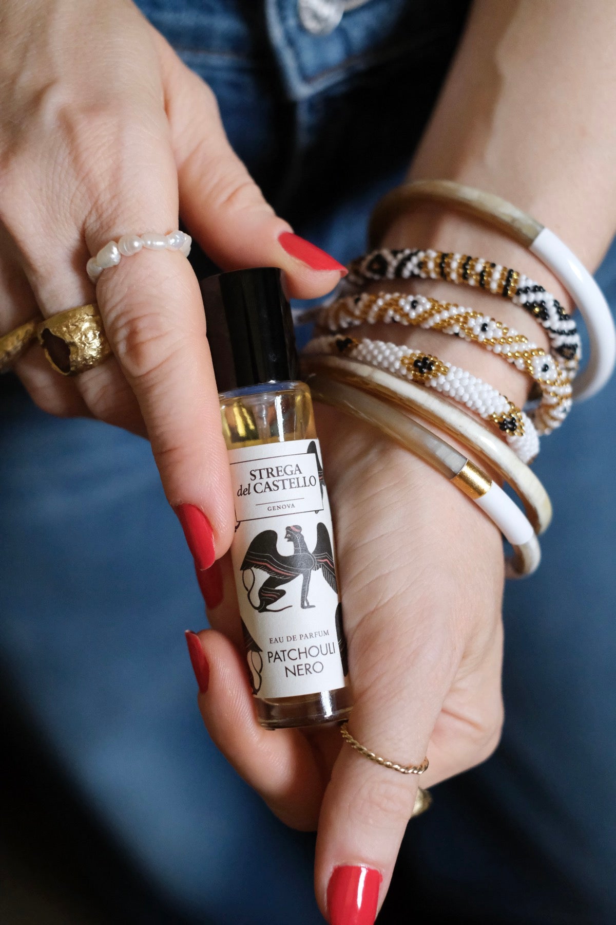 Bangle Multi Bianco L