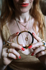 Bangle Multi Nero S