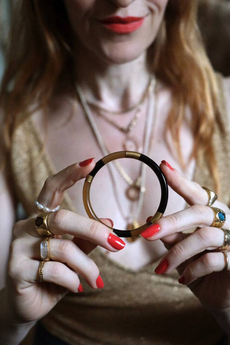 Bangle Multi Nero S