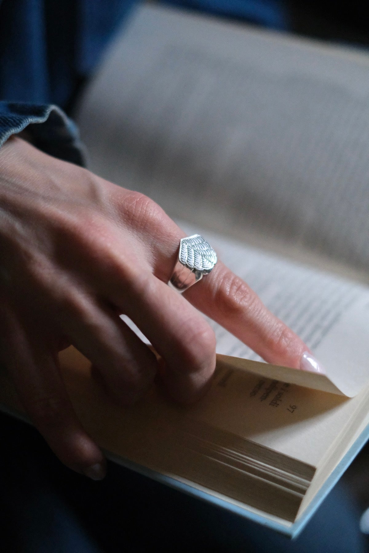 Anello SOIR D'ÉTÉ argento