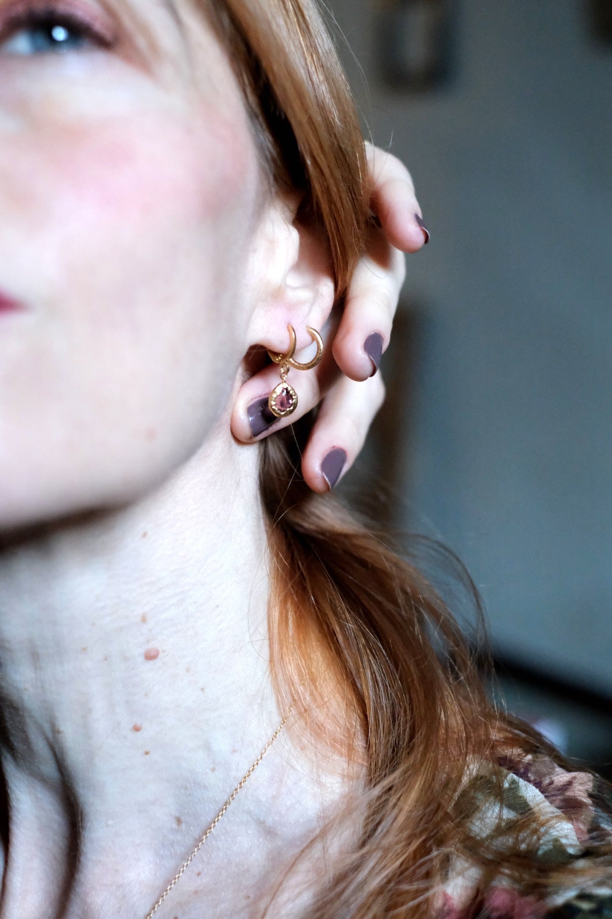 Orecchini Lysia rose