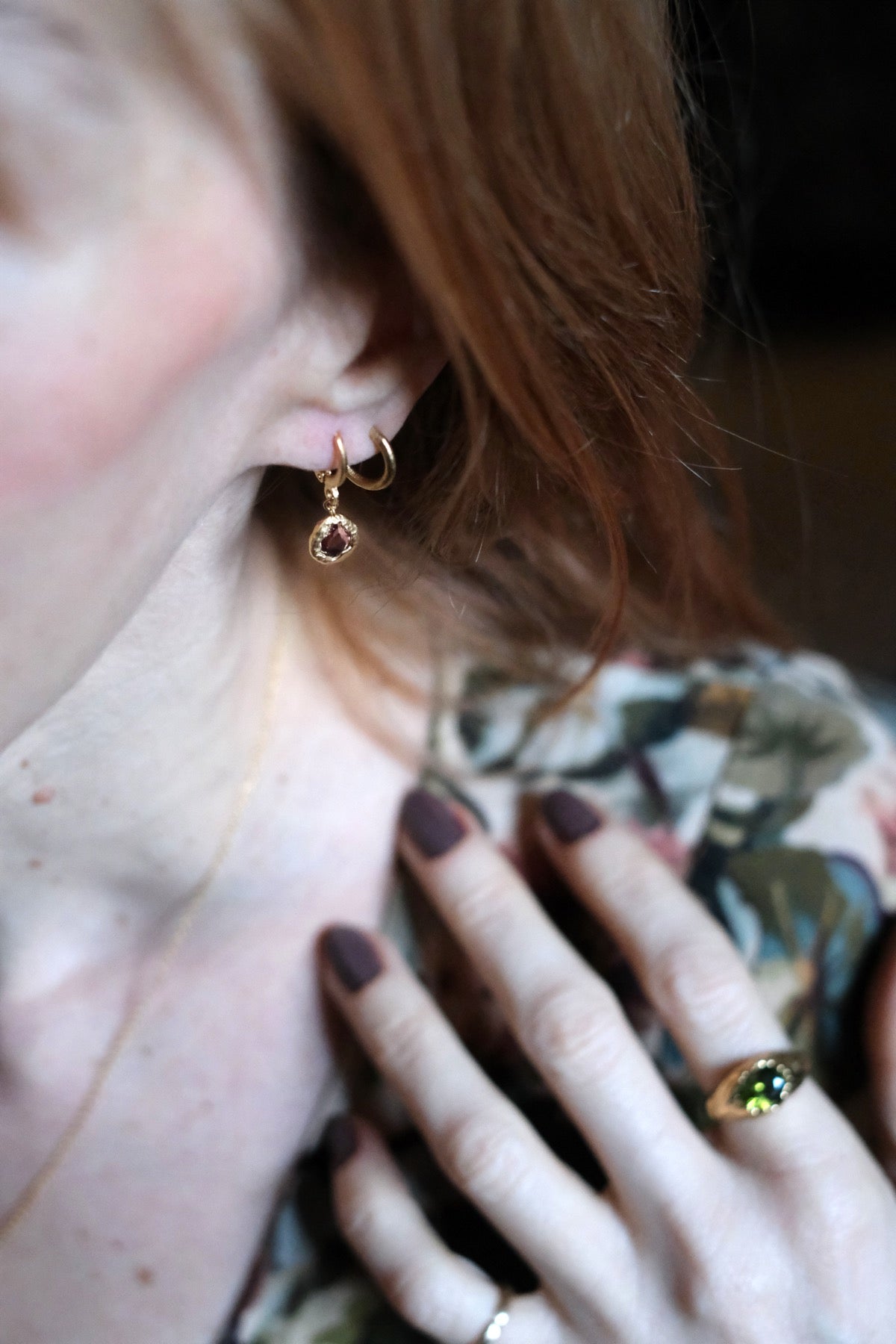 Orecchini Lysia rose