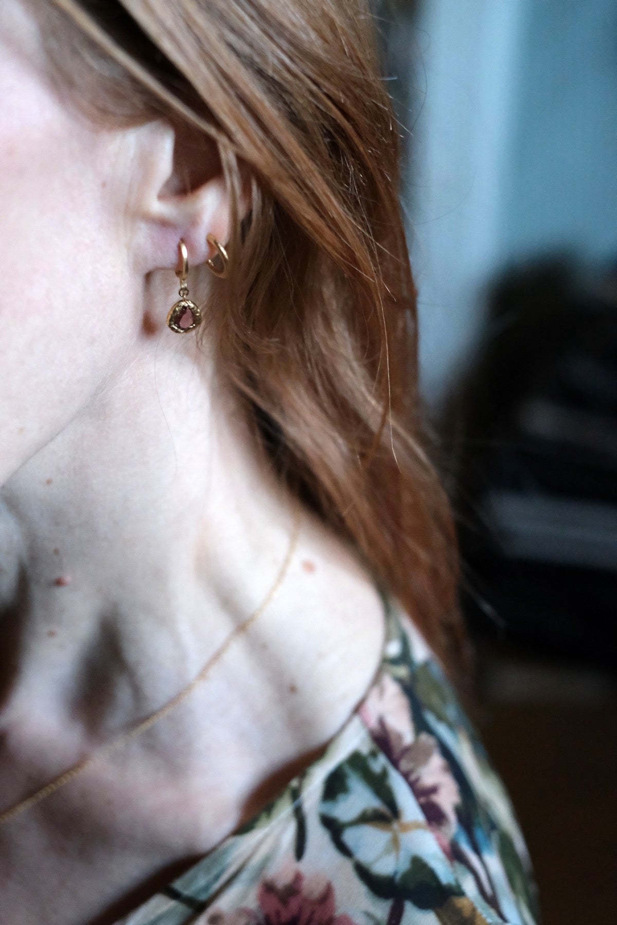 Orecchini Lysia rose