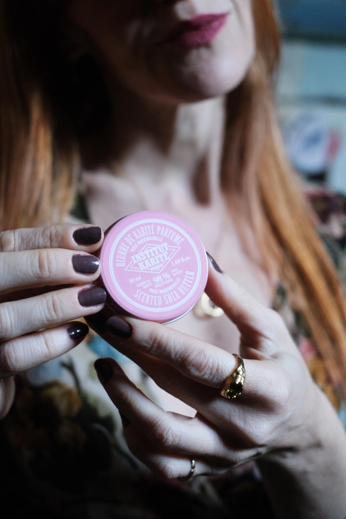 Scented Shea Butter ROSE MADAMOISELLE