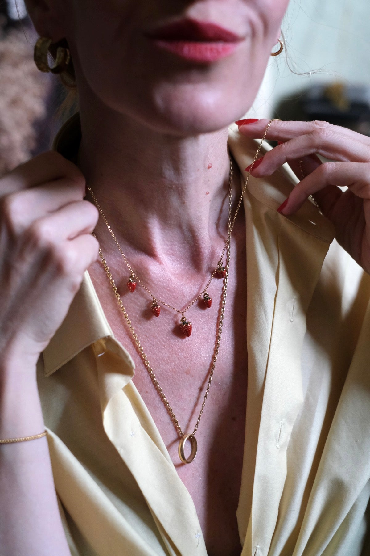 Collana fragoline