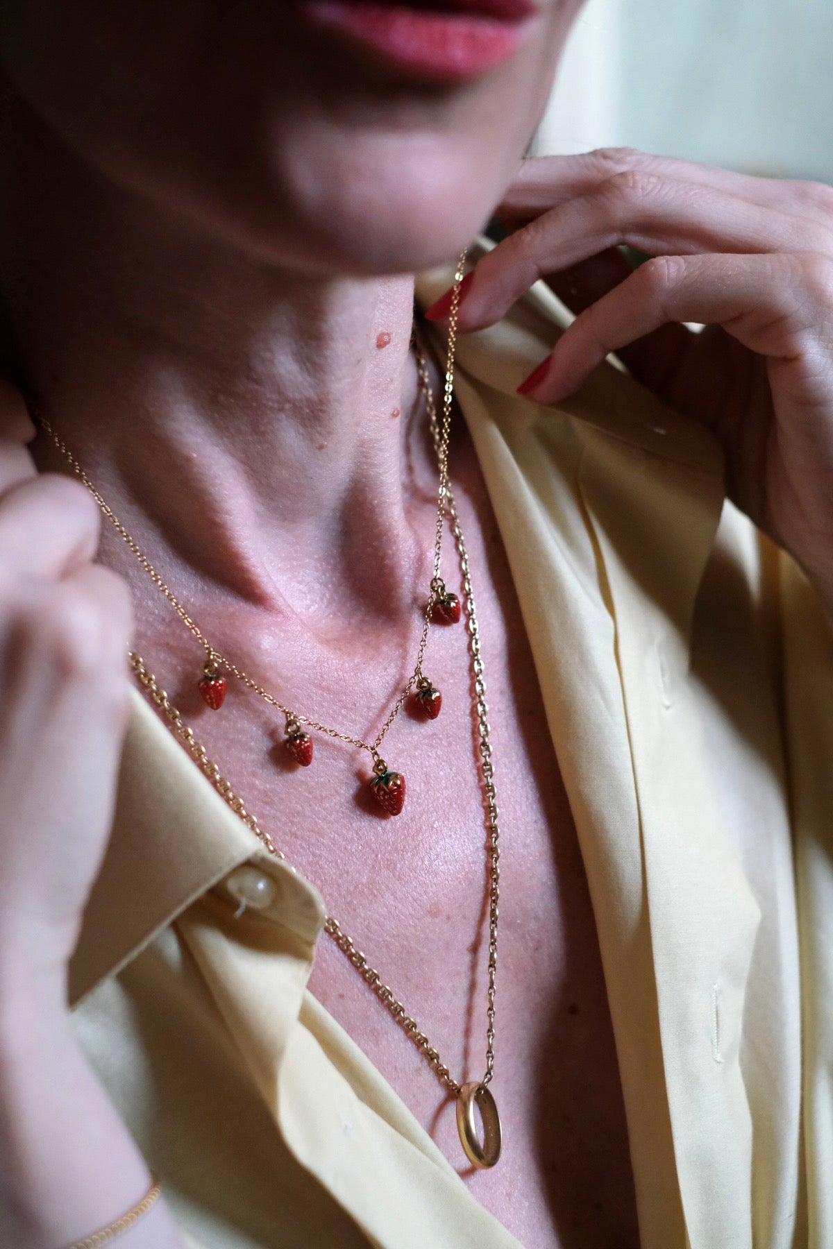 Collana fragoline