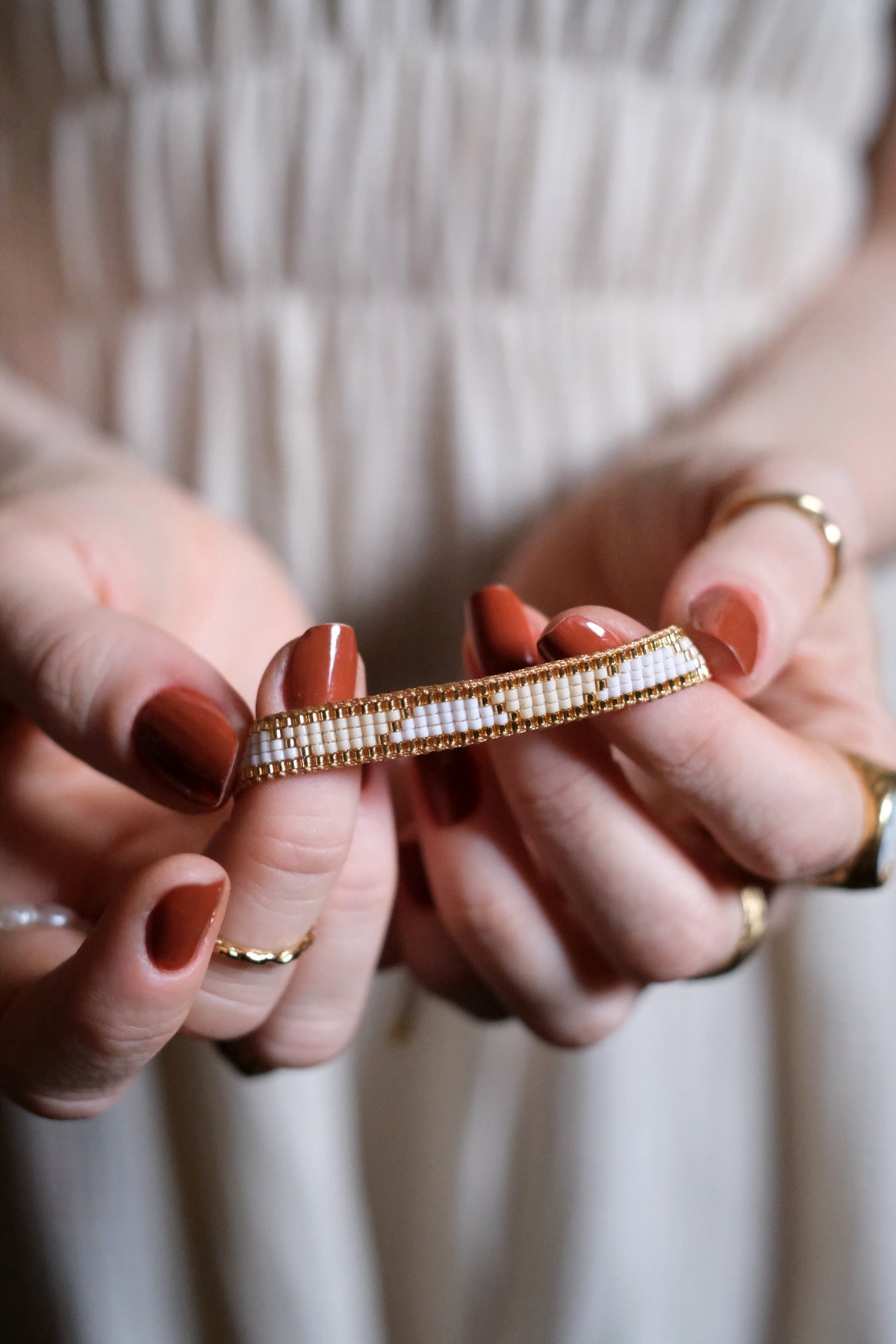 Bracciale Austin panna