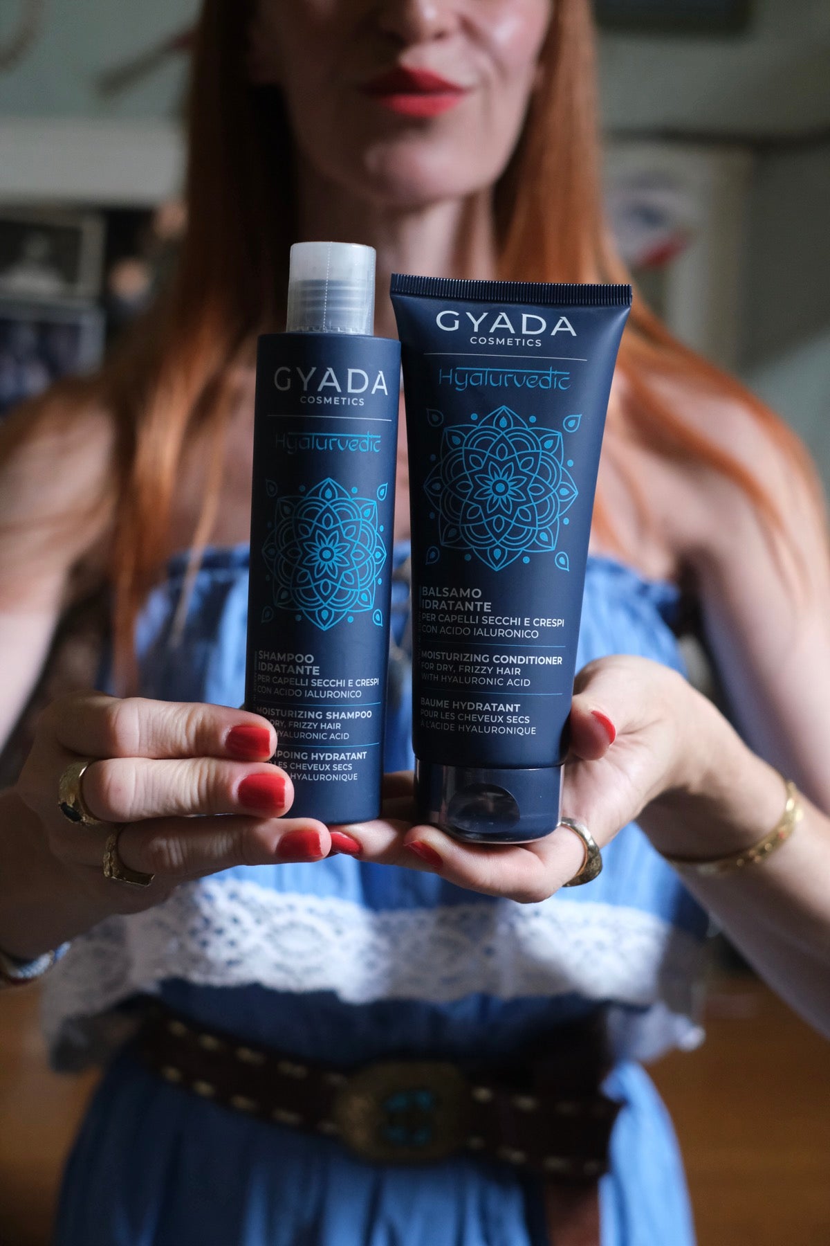 Hyalurvedic Shampoo IDRATANTE