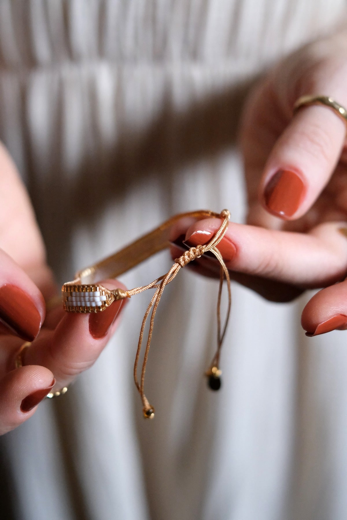 Bracciale Austin panna