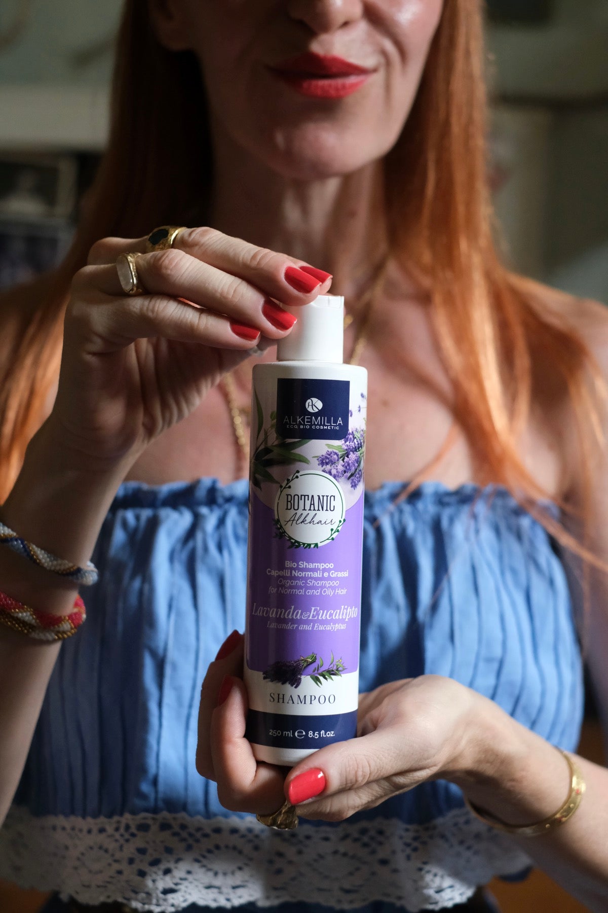 Bio Shampoo Lavanda Eucalipto