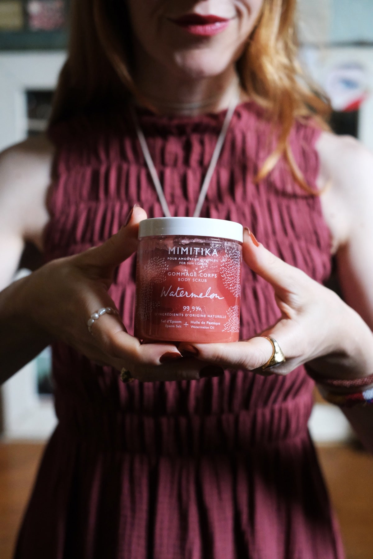 WATERMELON BODY SCRUB