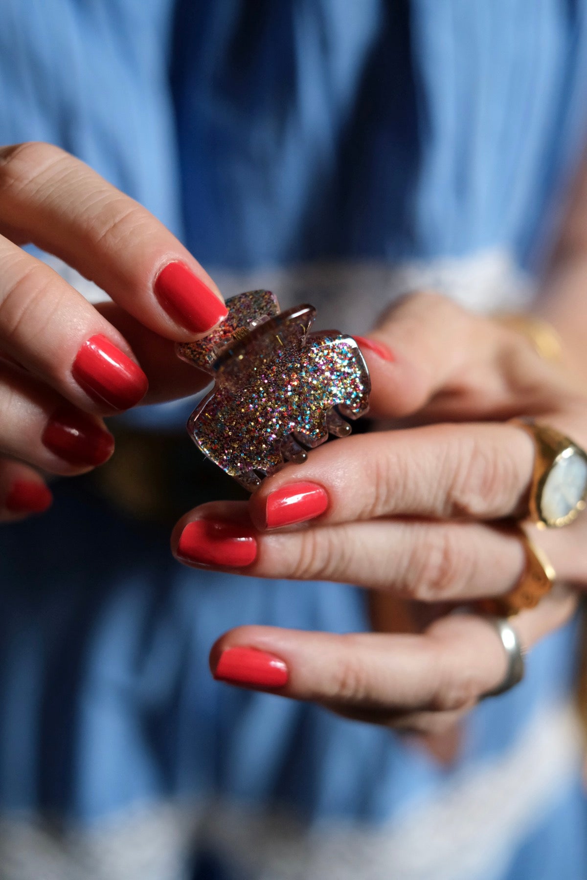Pinza Confetti glitter