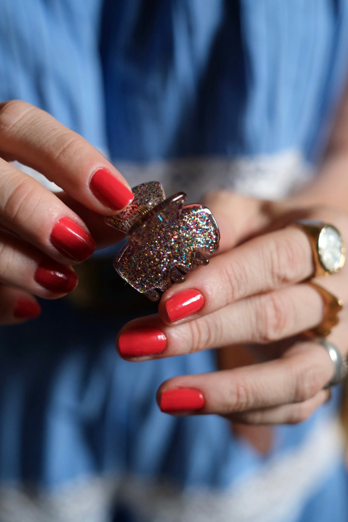 Pinza Confetti glitter