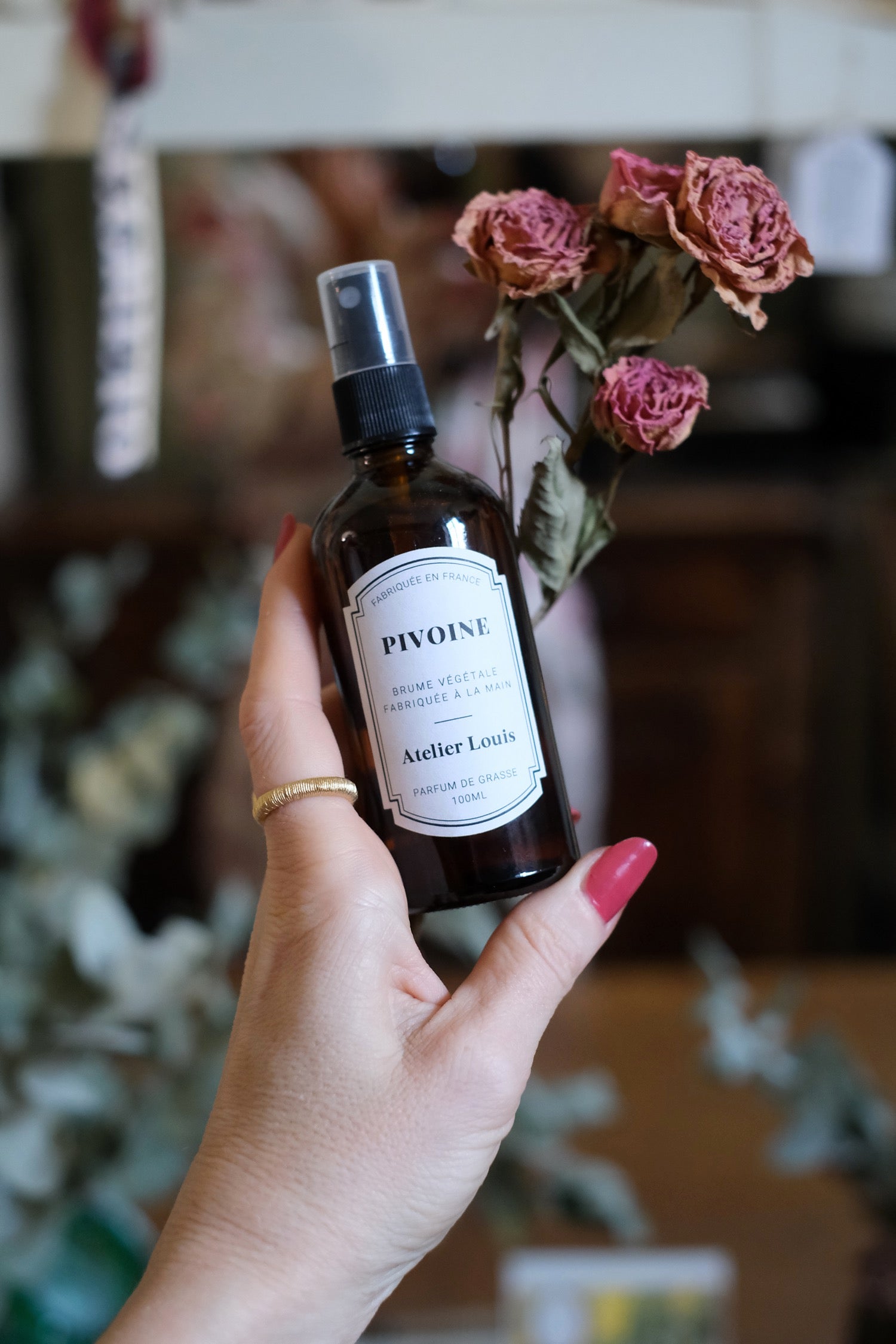 Brume végétale Pivoine