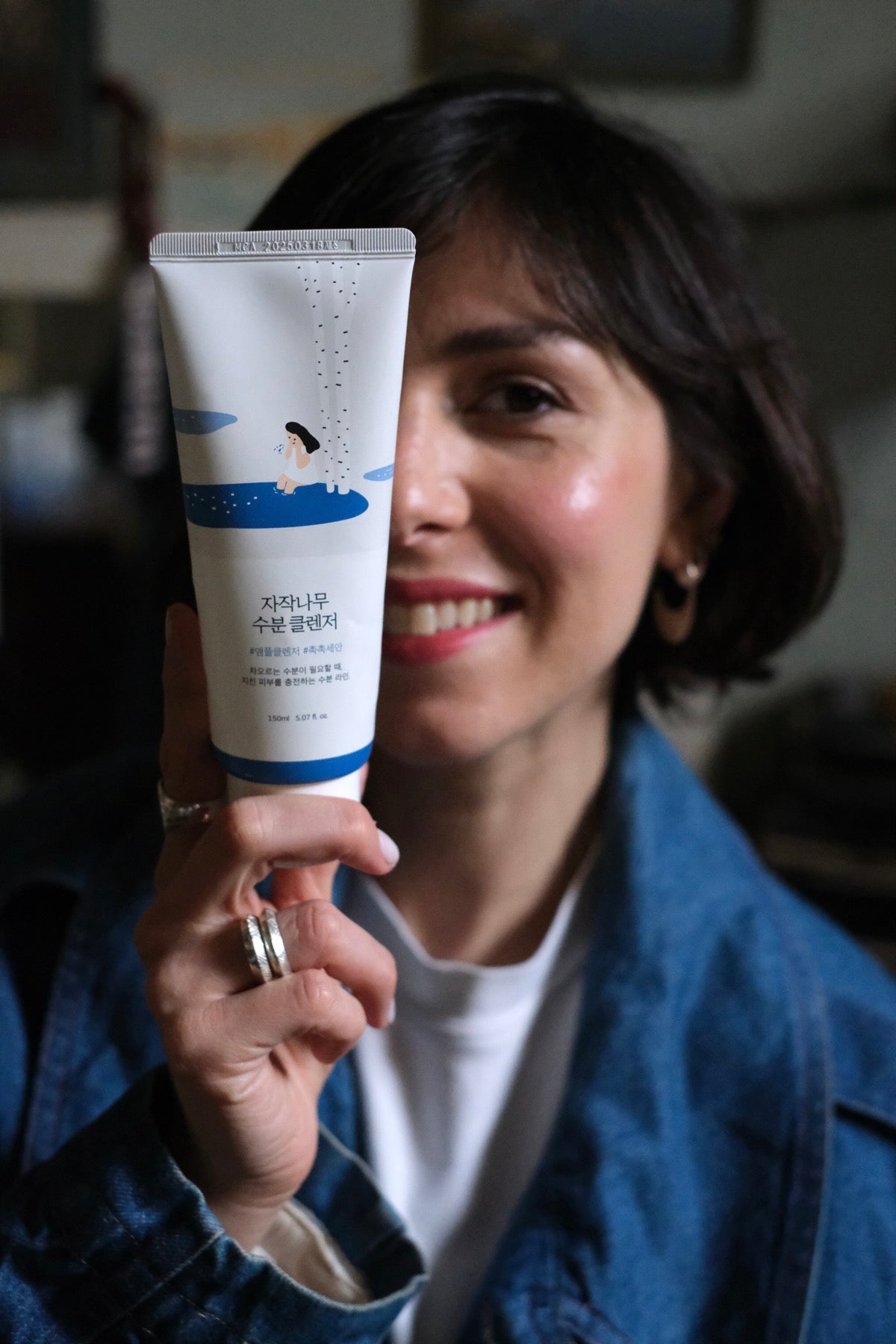 Round Lab Birch Juice Moisturizing Cleanser  150ml