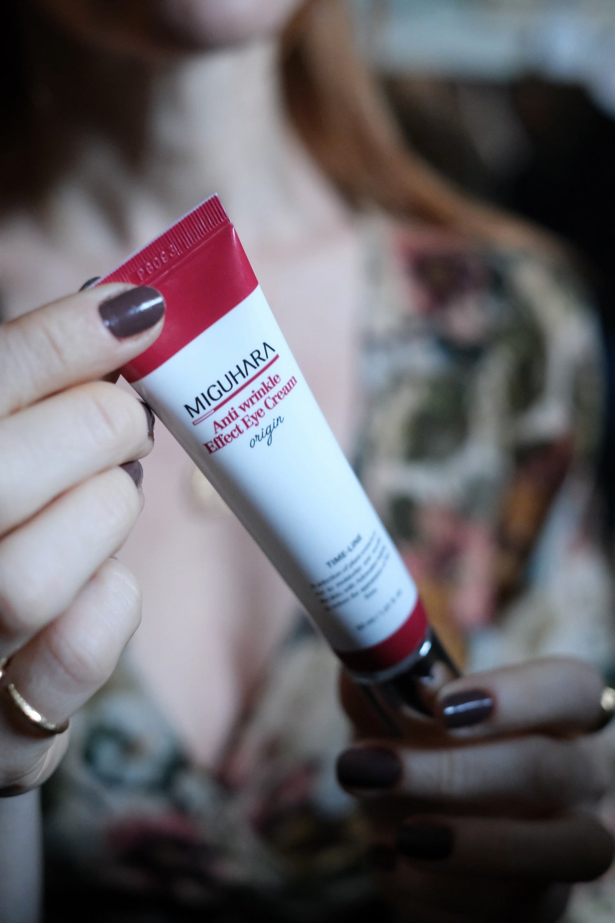 Miguhara Anti Wrinkle Effect Eye Cream Origin