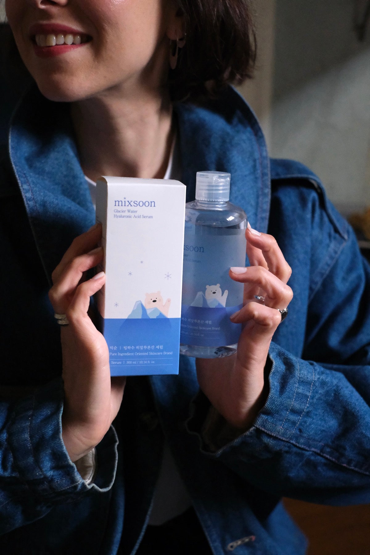Mixsoon Glacier Water Hyaluronic Acid Serum - 300ml
