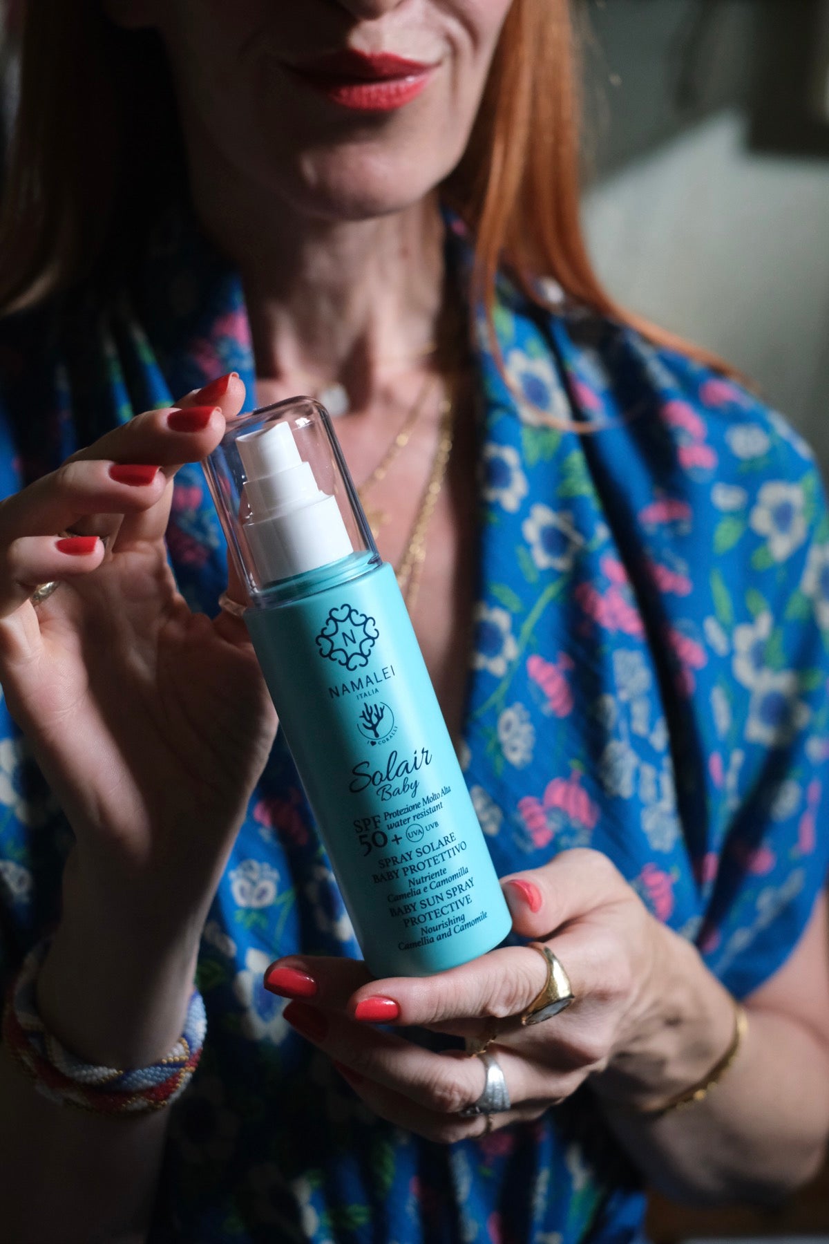 SPRAY SOLARE BABY PROTETTIVO NUTRIENTE NUTRIENTE SPF 50 +