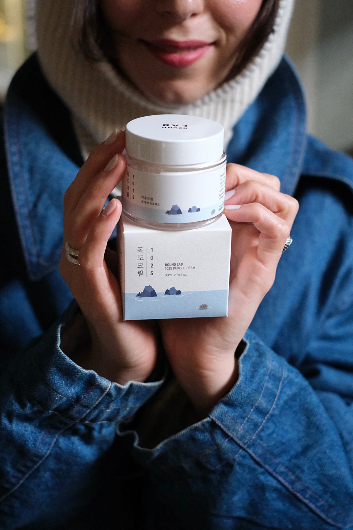 Round Lab 1025 Dokdo Cream 80ml