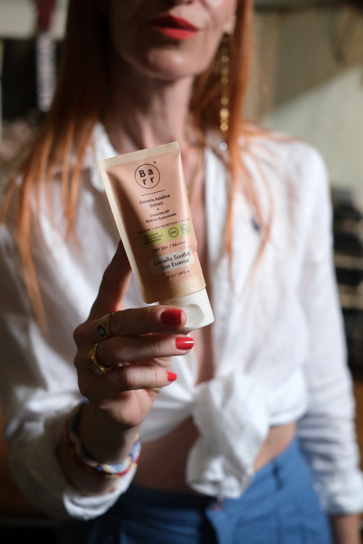 Centella Soothing Sun Essence