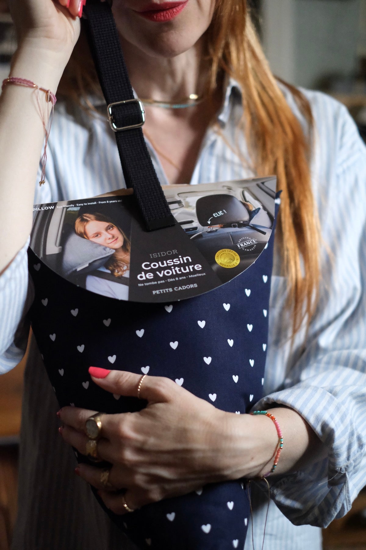 ISIDOR - CUSCINO AUTO