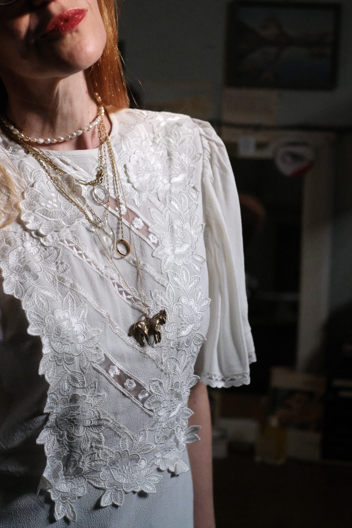 Little Horse Necklace