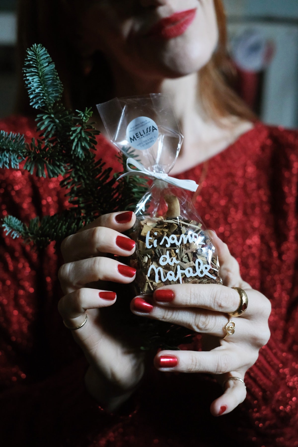 Tisana di Natale Pepe e zenzero