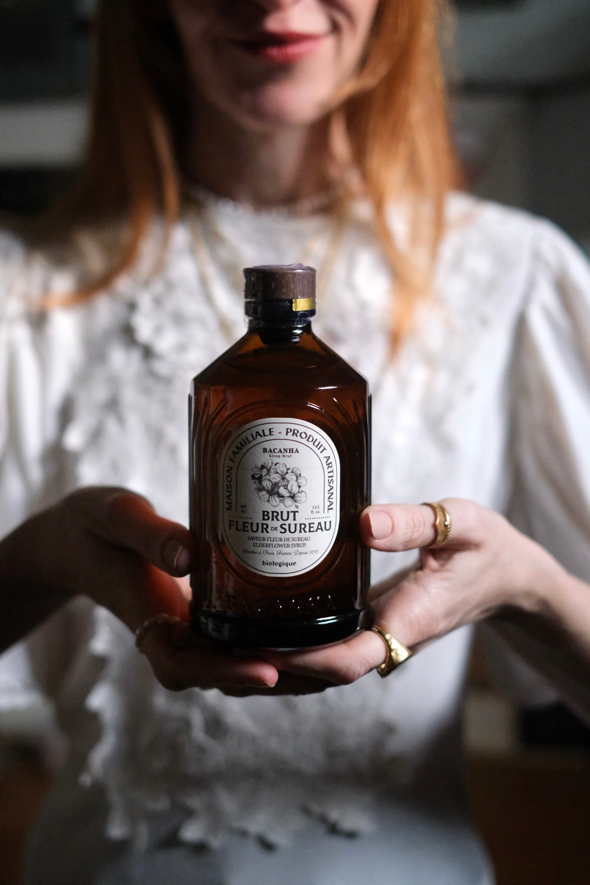 Sirop Fleur de Sureau Bio Fiori di Sambuco