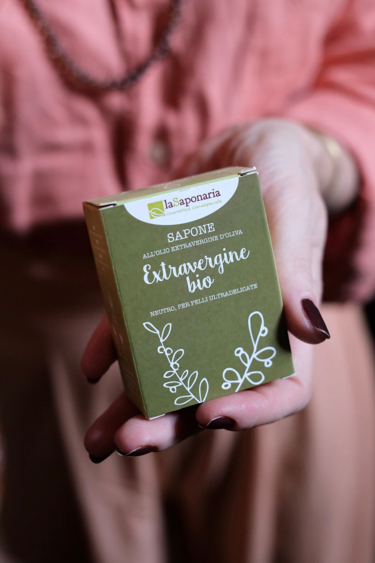 Sapone Extravergine bio