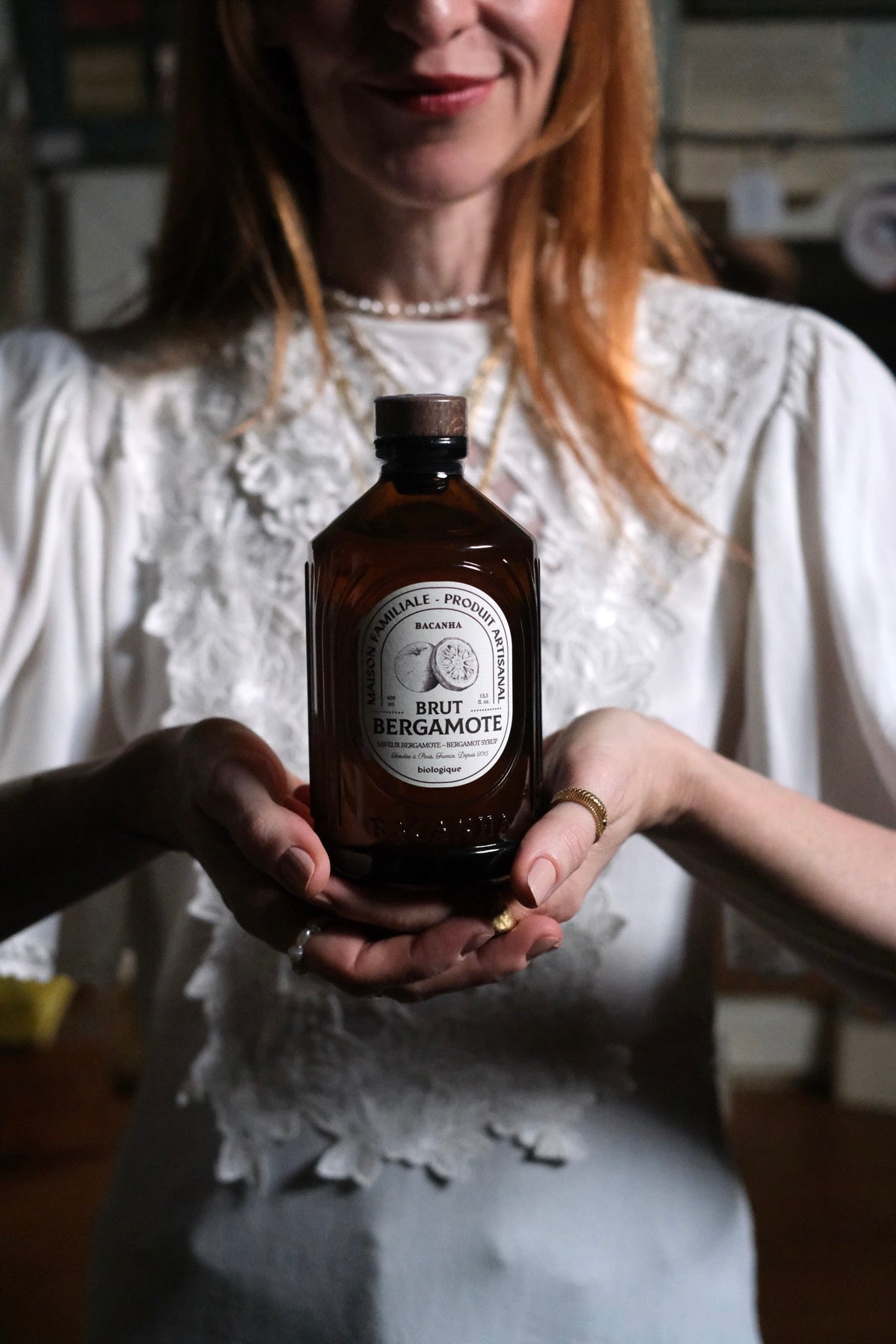 Sirop Bergamote Bio