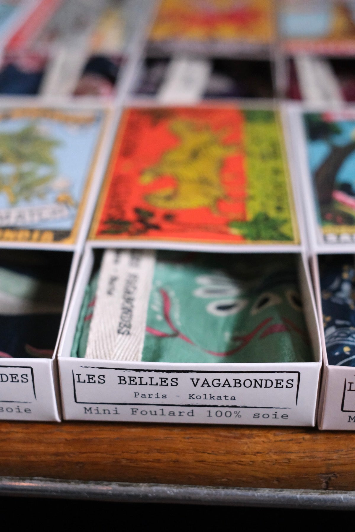 preorder Foulard Mini Yulia blu