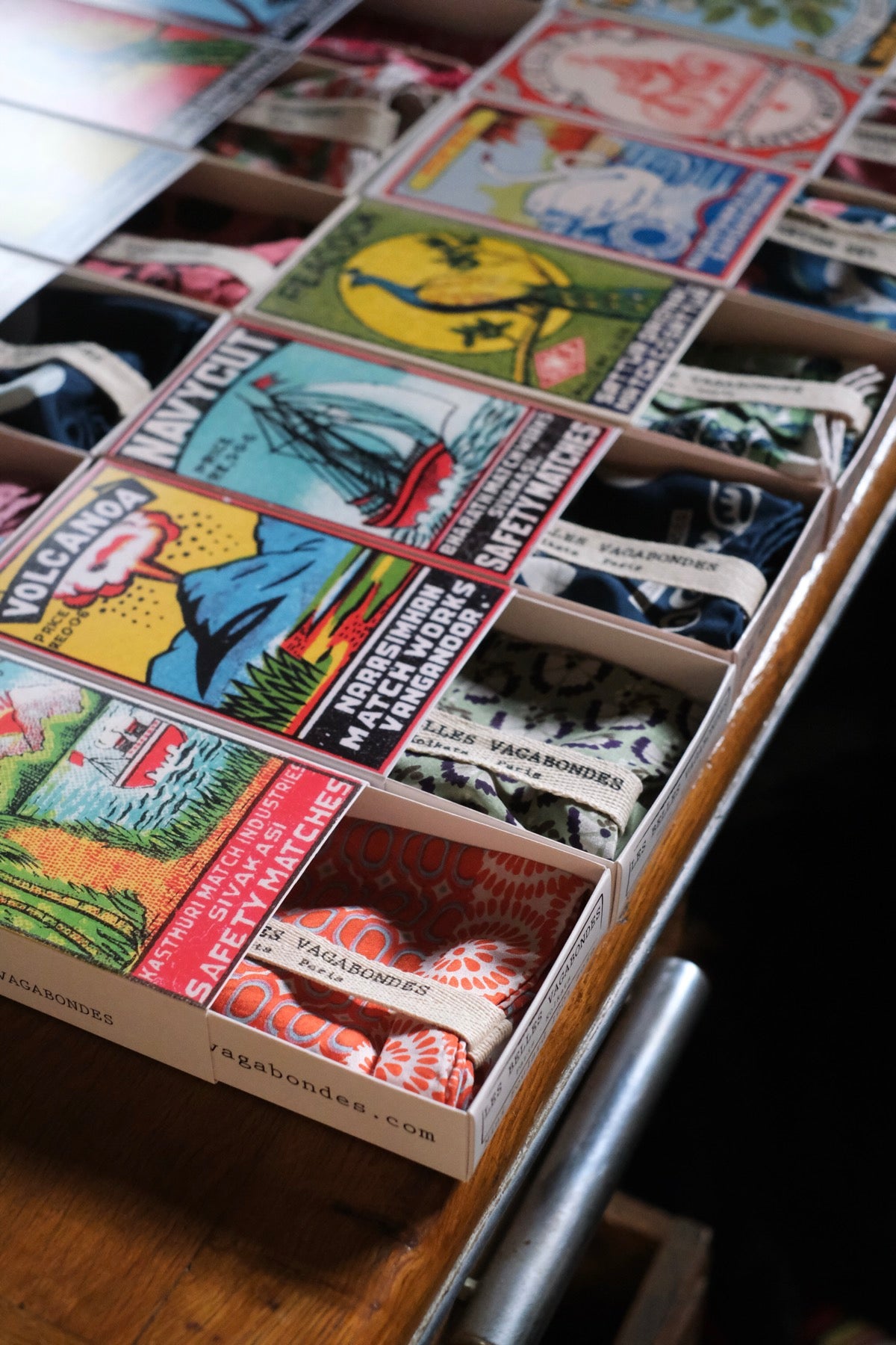 preorder Foulard Mini Yulia blu