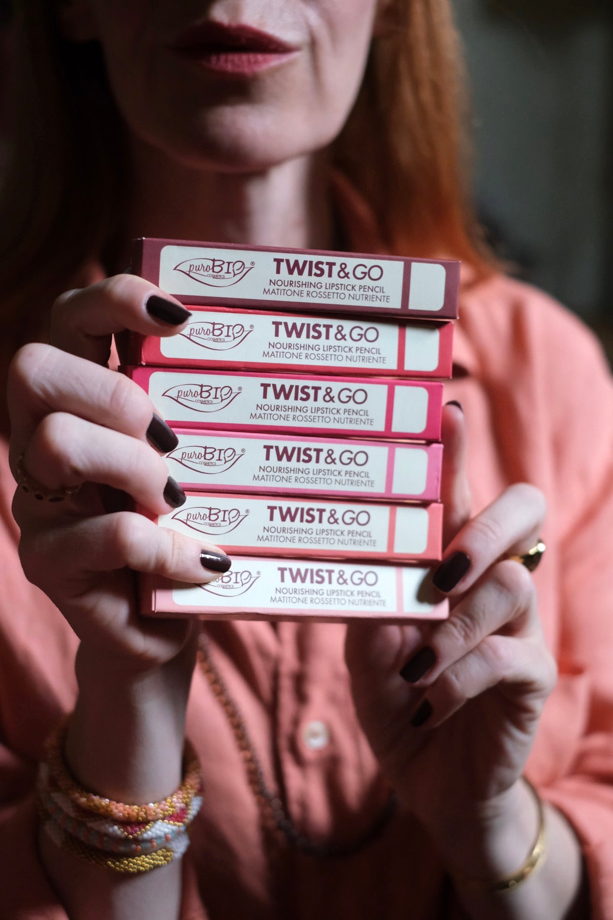 Matitone labbra colorato Twist & Go