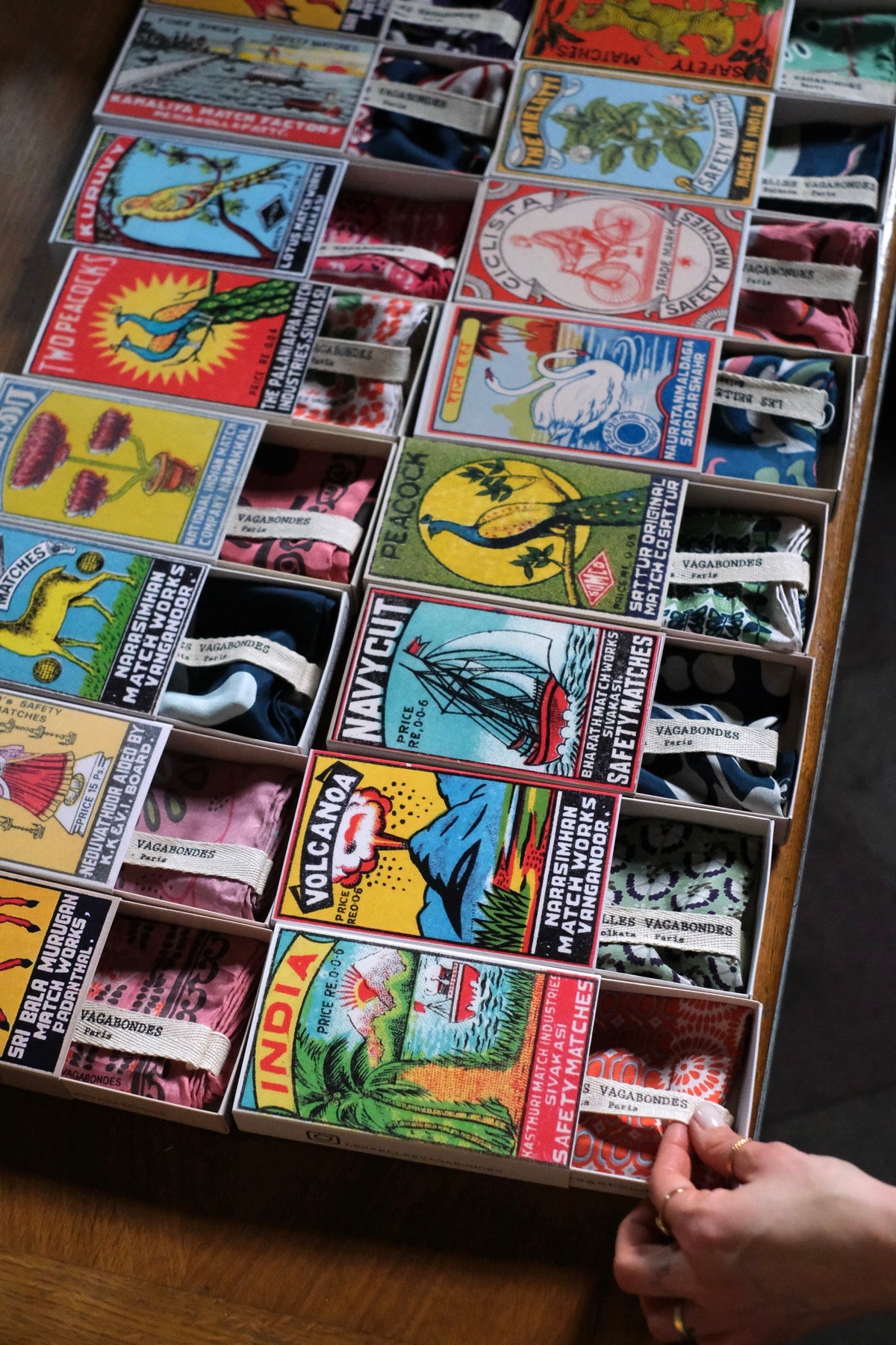 preorder Foulard Mini Yulia blu