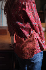 TINA Borsa a tracolla in rafia 3 colori