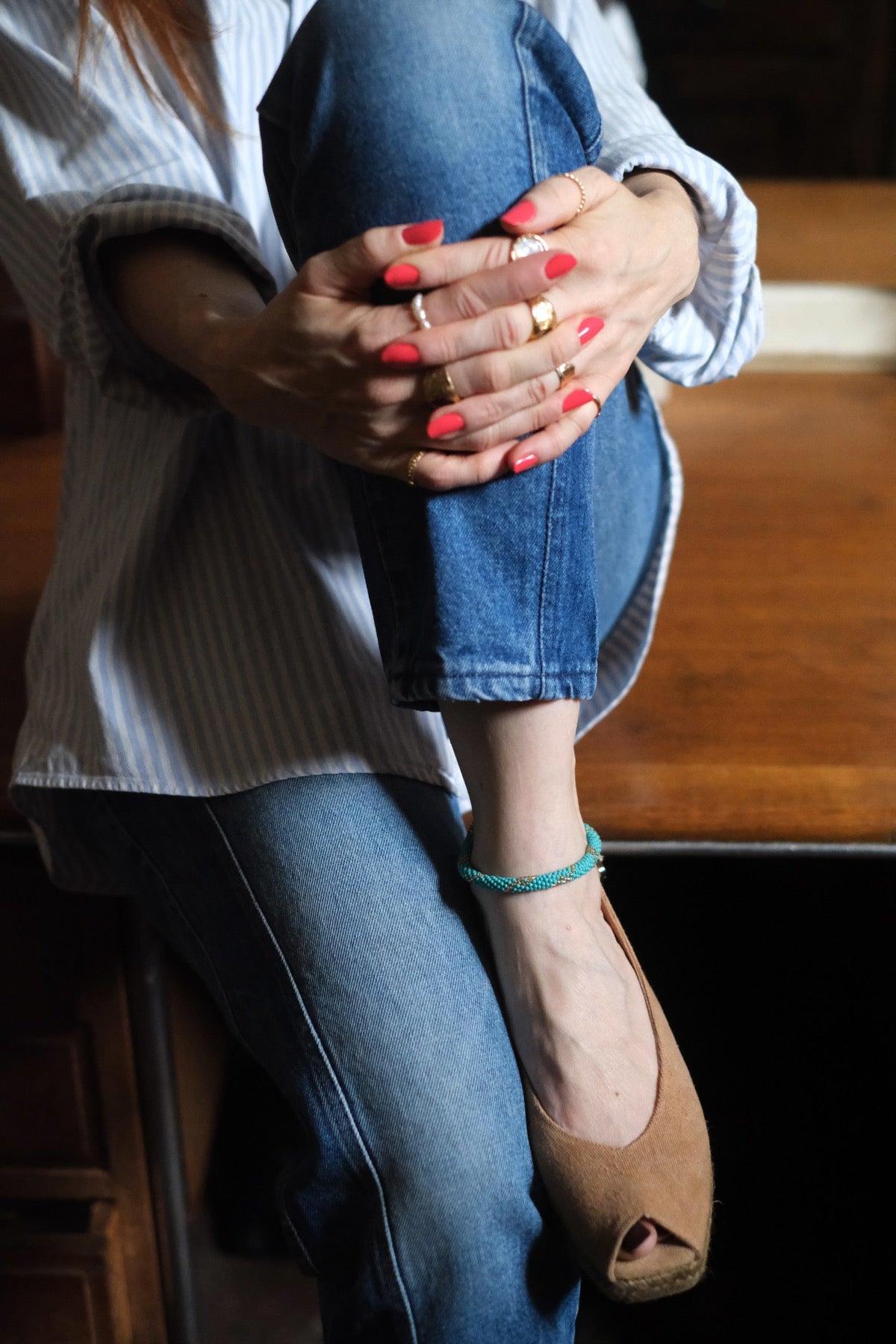 cavigliera della felicità