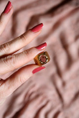 Anello Carmen Dark Rose