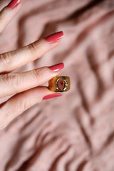 Anello Carmen Dark Rose