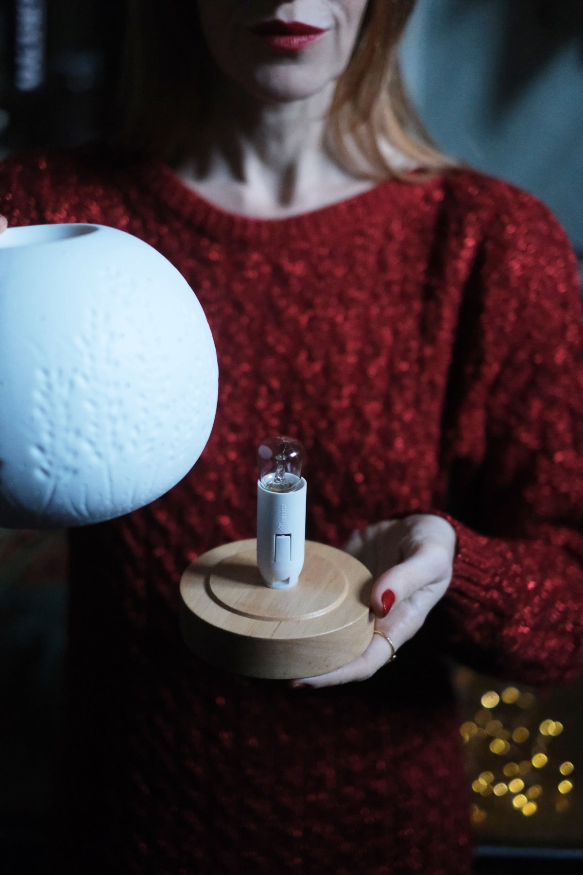 Lampada Diffusore Foglia Auris