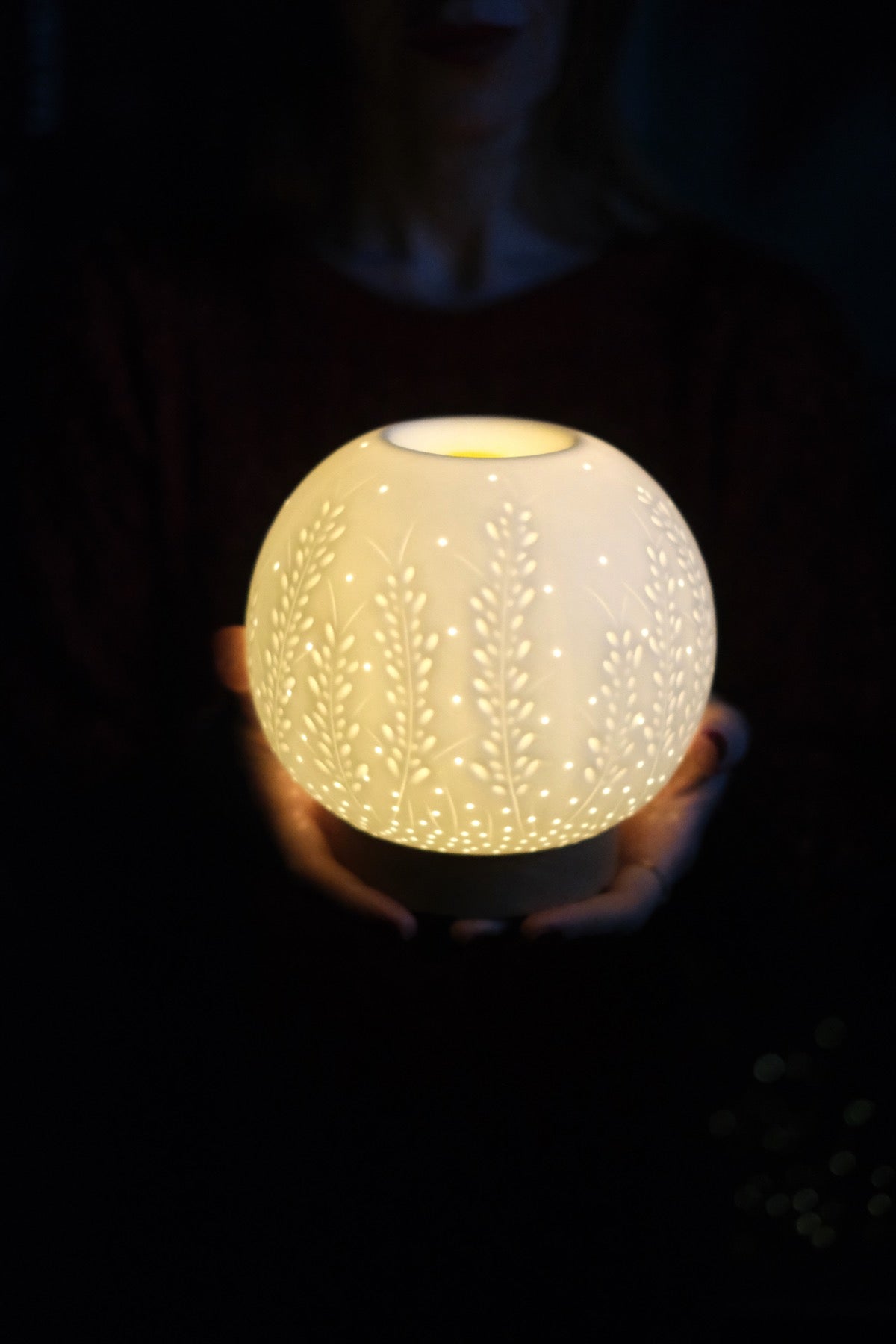 Lampada Diffusore Foglia Auris