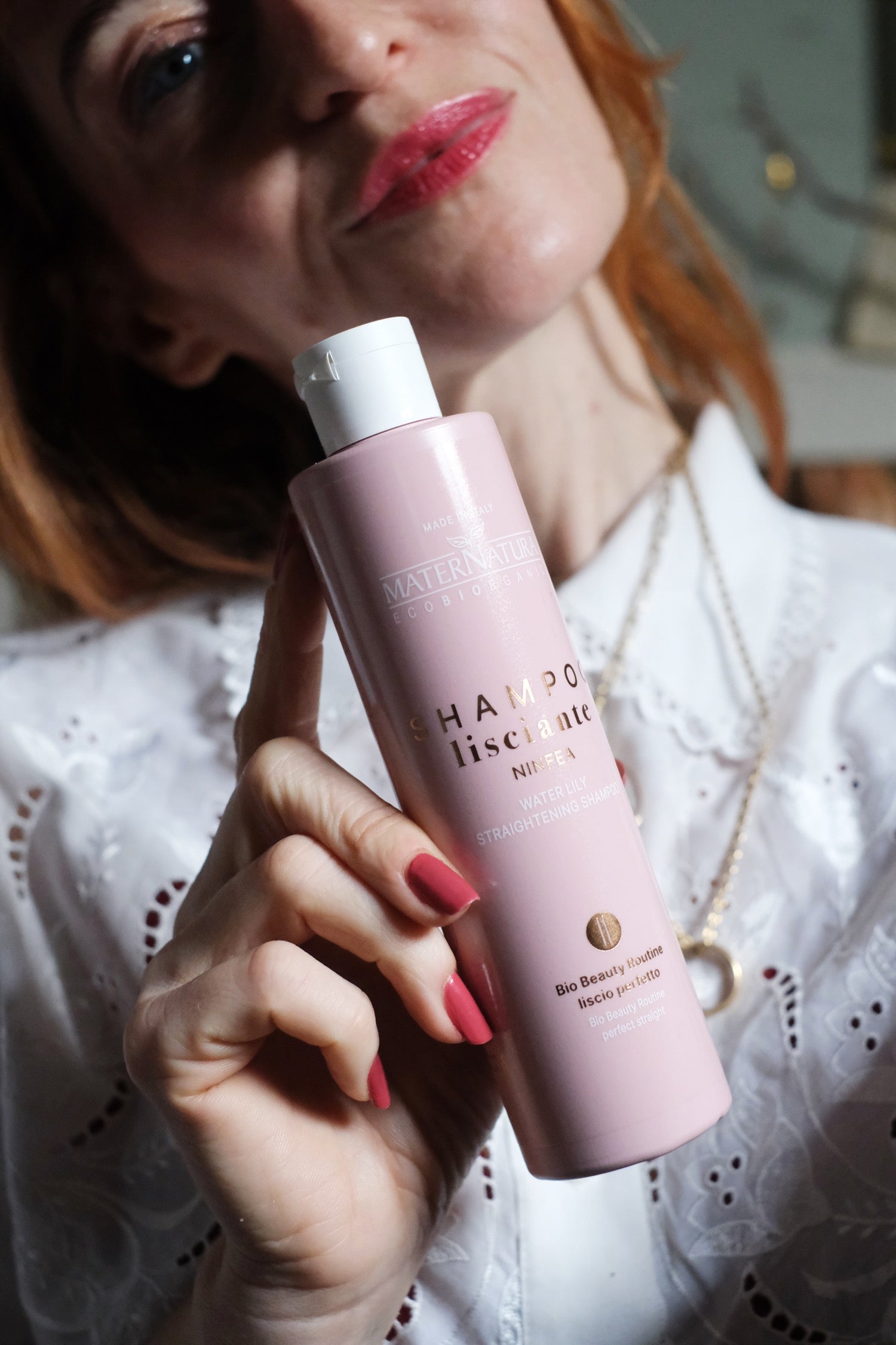 Shampoo lisciante Setificante Capelli Lisci alla Ninfea