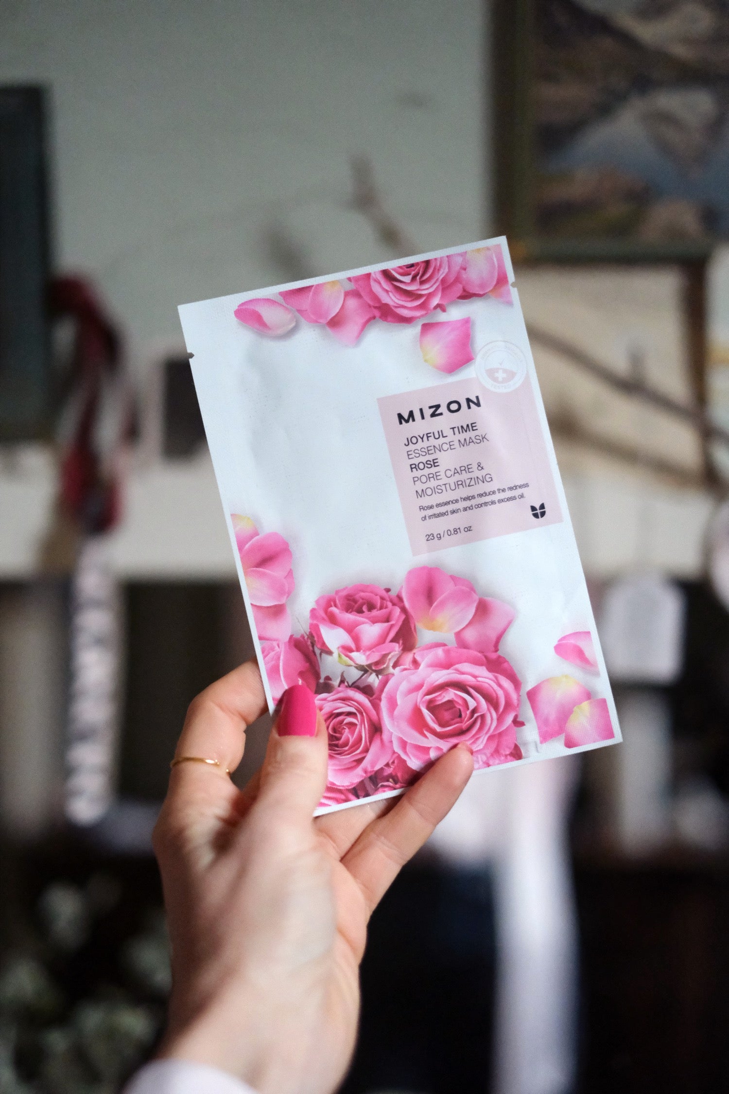 JOYFUL TIME ESSENCE ROSE