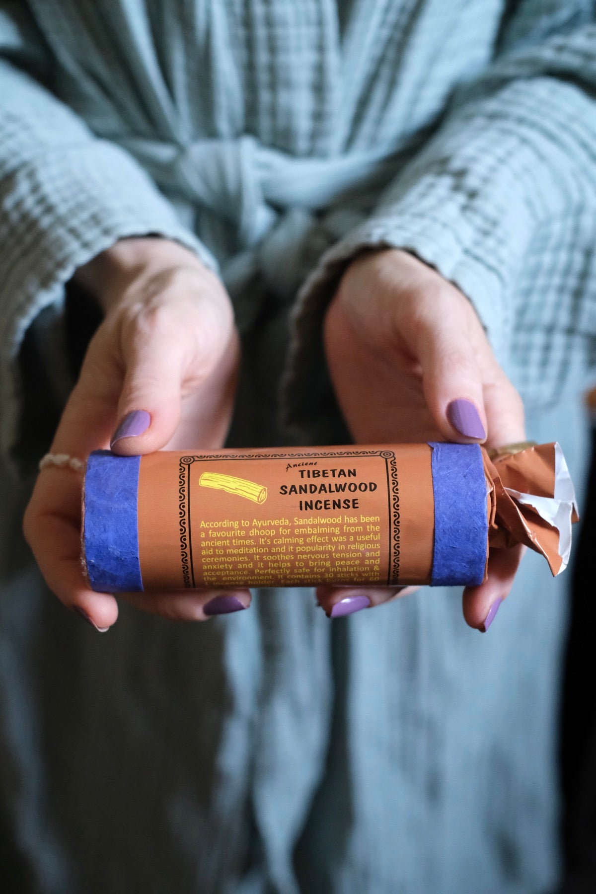 Incenso Tibetano Legno di sandalo